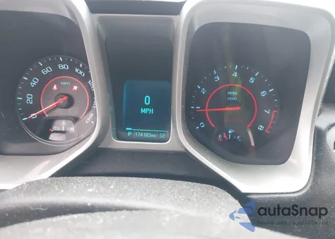 2013 Chevrolet Camaro 1Lt from USA, damaged, VIN 2G1FB1E35D9107465